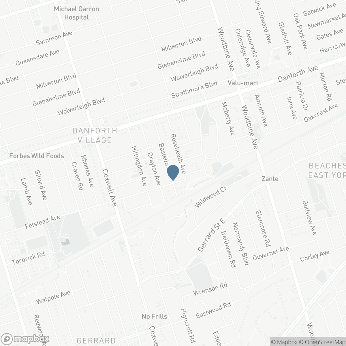 59 BASTEDO AVENUE, Toronto, Ontario M4C 3M8